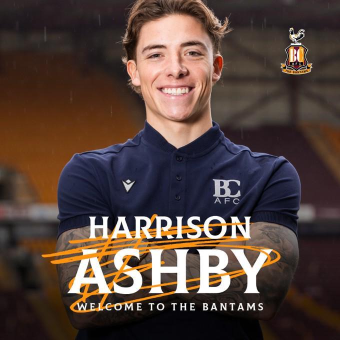 bob半岛体育登录入口-官方：纽卡球员阿什比、乔-怀特租借加盟英甲布拉德福德城